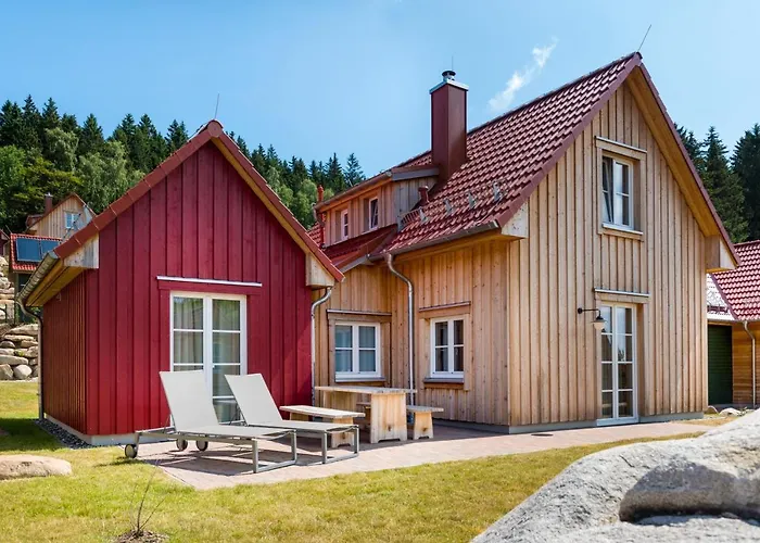 Harzresort Сasa de vacaciones